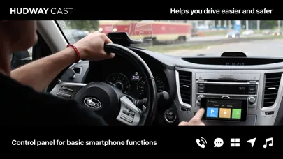 HUDWAY Cast — Safe Driving স্ক্রিনশট