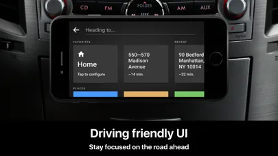 HUDWAY Cast — Safe Driving স্ক্রিনশট