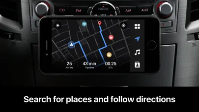 HUDWAY Cast — Safe Driving স্ক্রিনশট