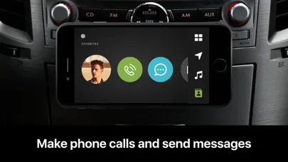 HUDWAY Cast — Safe Driving স্ক্রিনশট