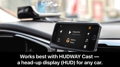 HUDWAY Cast — Safe Driving স্ক্রিনশট
