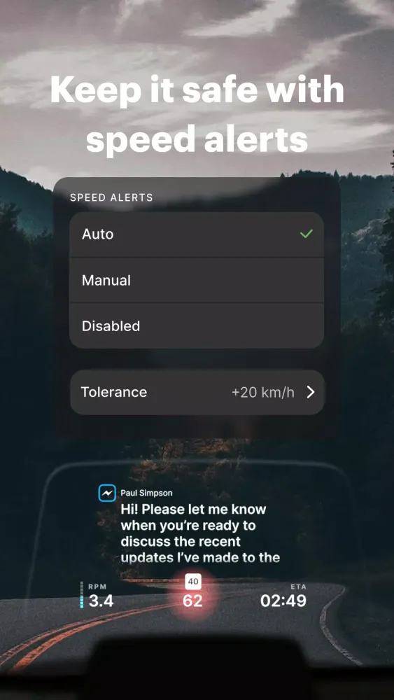 HUDWAY Drive: HUD for any car 스크린샷
