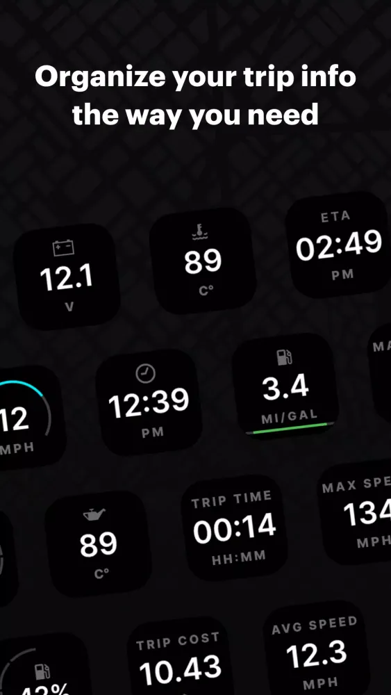 HUDWAY Drive: HUD for any car 스크린샷