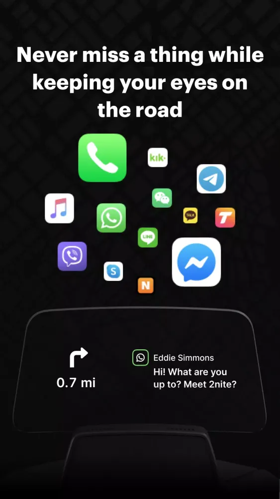 HUDWAY Drive: HUD for any car 스크린샷