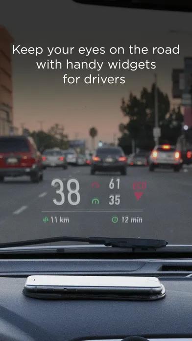 HUD Widgets Screenshots