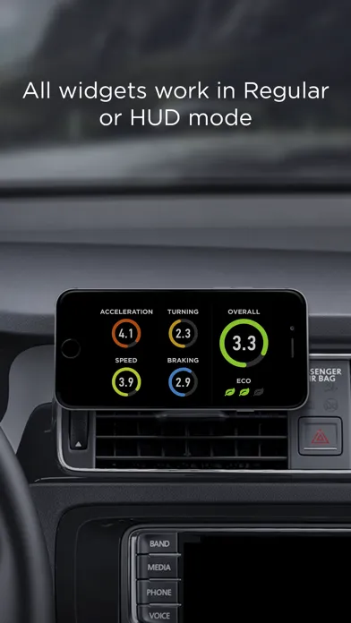HUD Widgets Screenshots