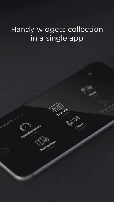 HUD Widgets Screenshots