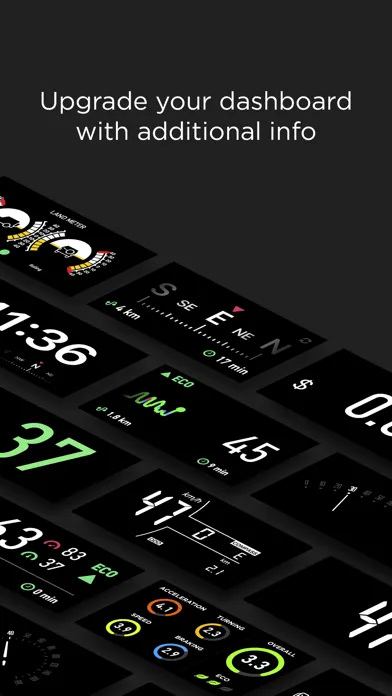 HUD Widgets Screenshots