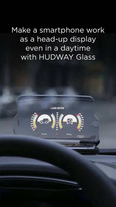 HUD Widgets Screenshots