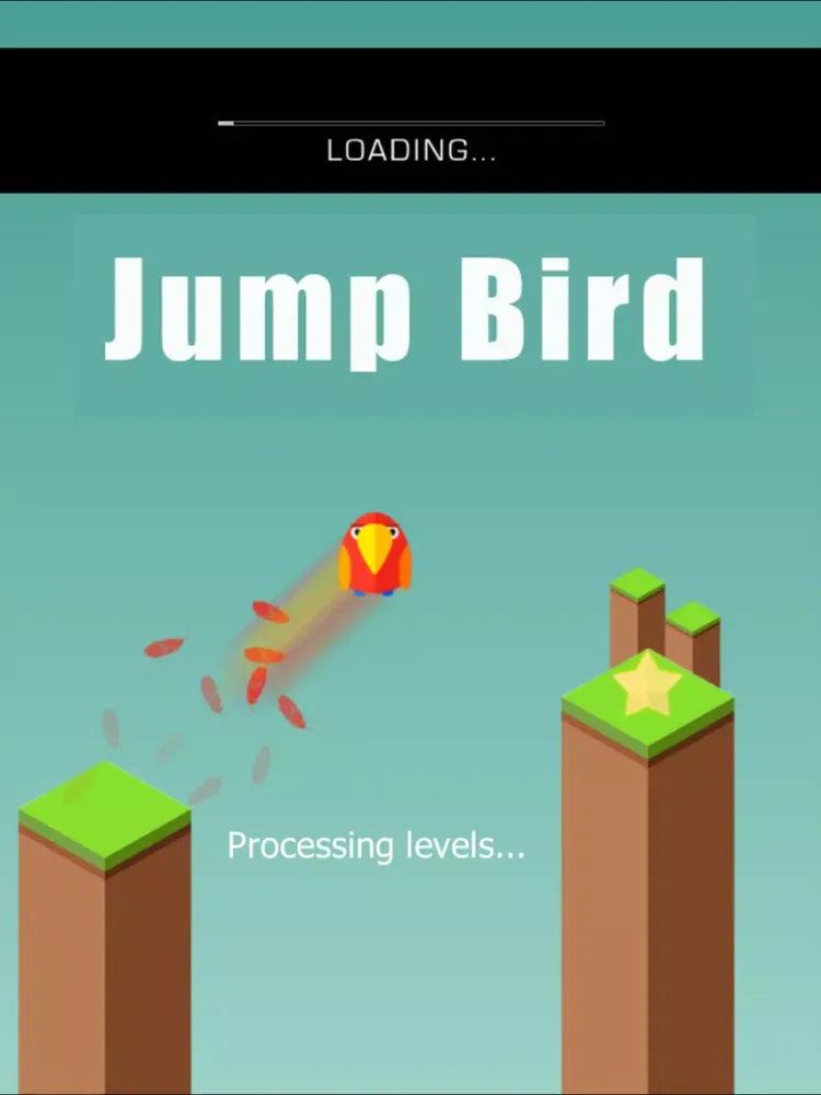 Jump-Bird iPad 应用截图