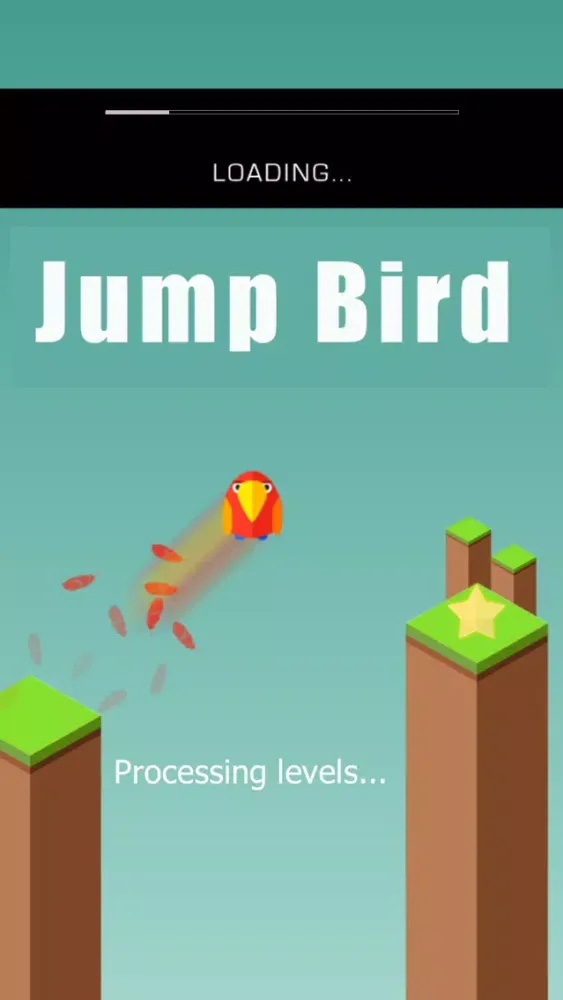 Jump-Bird应用截图