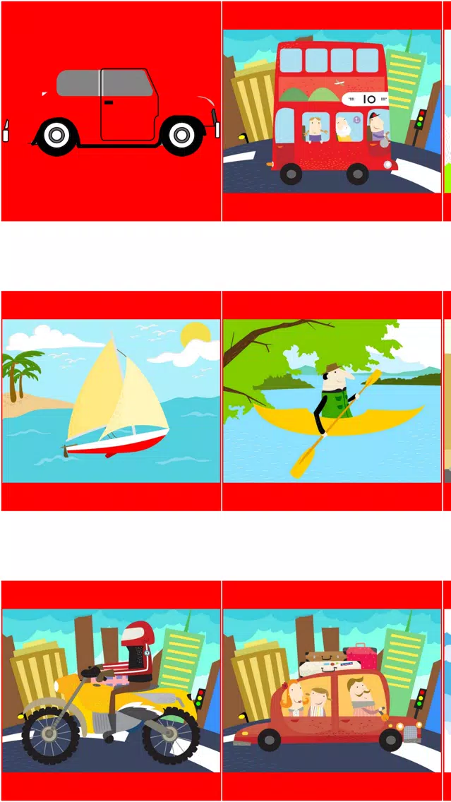 Zrzuty ekranu Learning Kid English