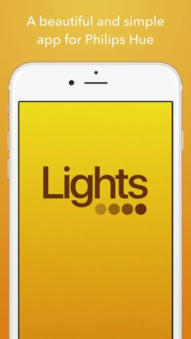 Скриншоты Lights for Philips Hue