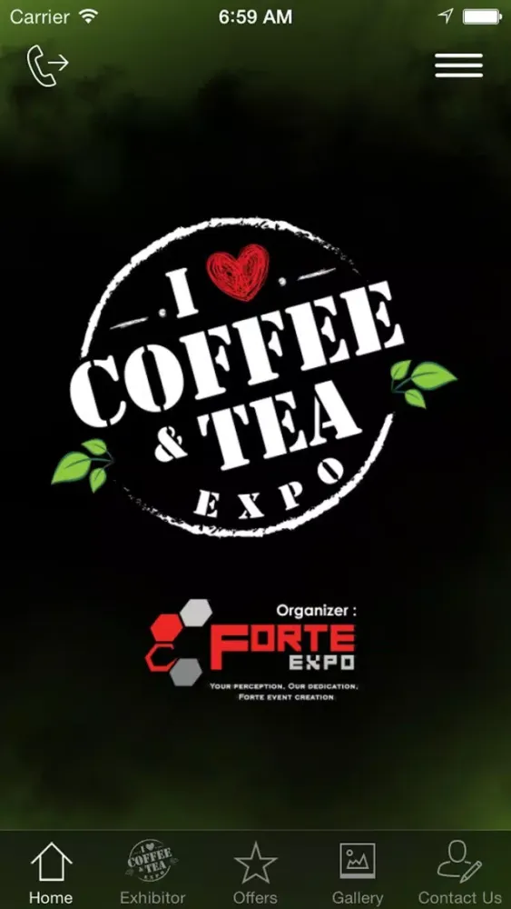 Ảnh chụp màn hình của I Love Coffee and Tea Expo