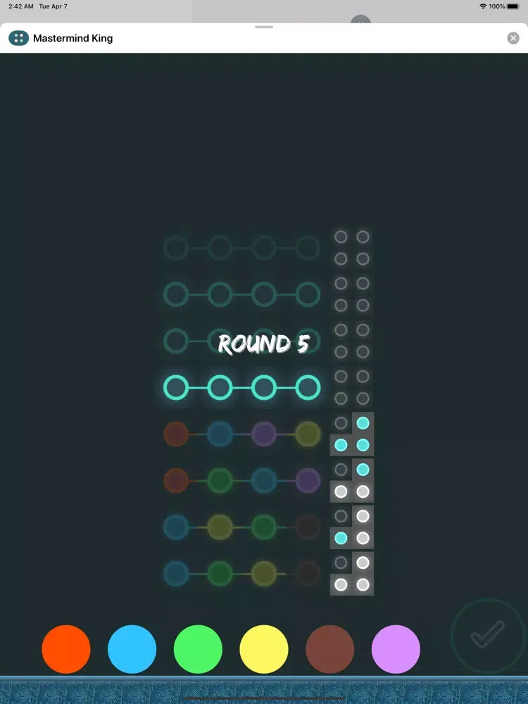 تصاویر Mastermind King iPad 