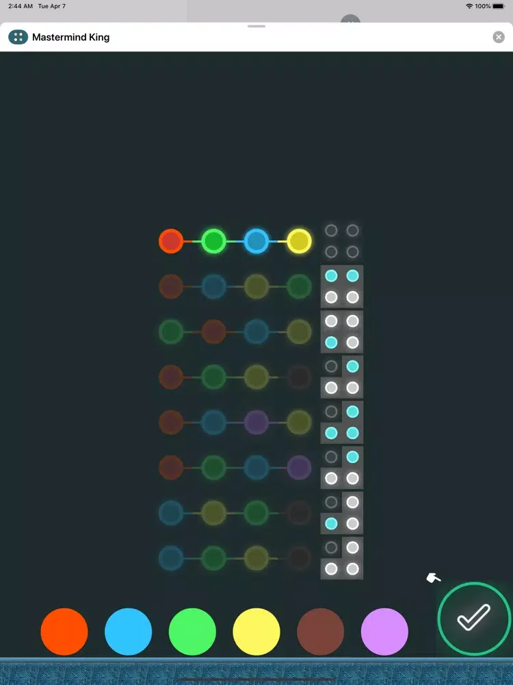 تصاویر Mastermind King iPad 