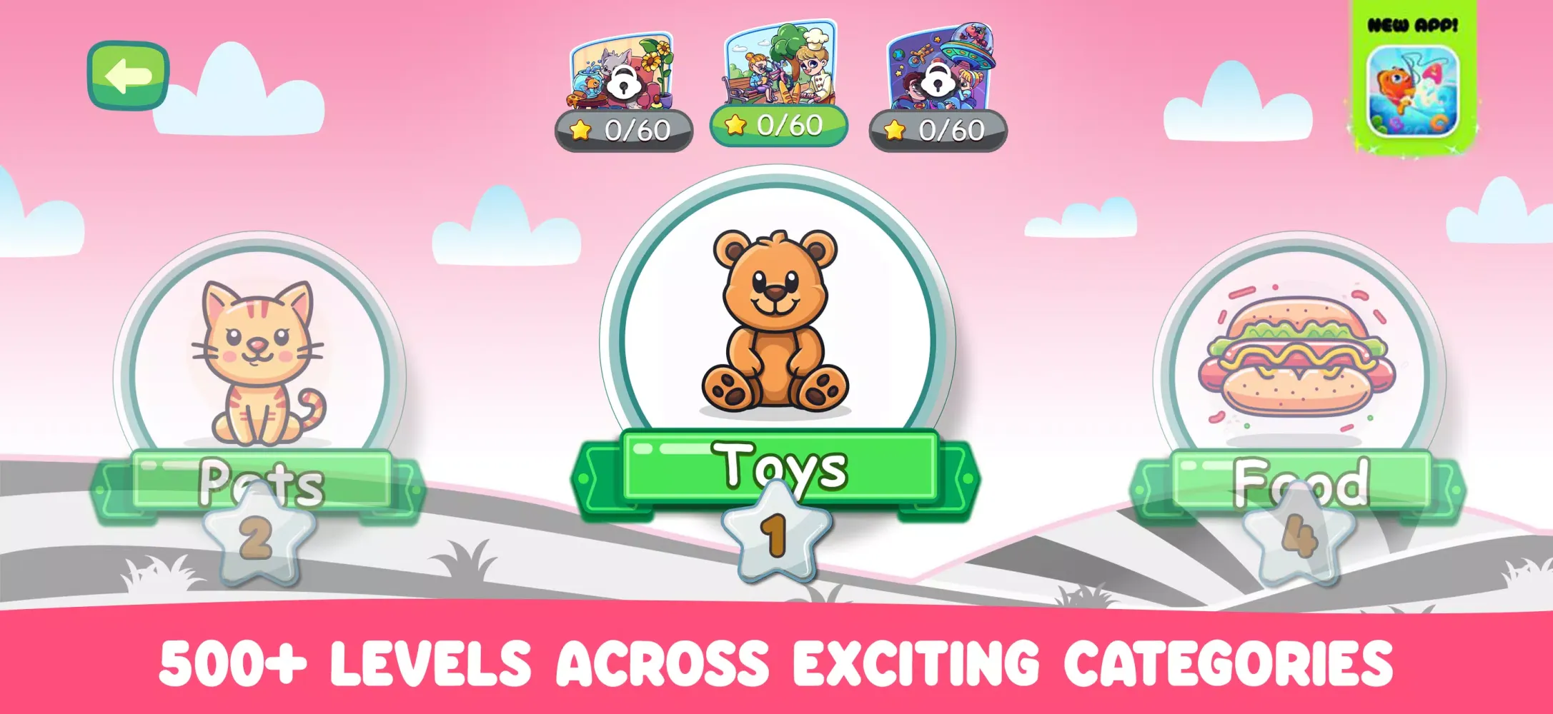 Kids Drawing Games & Coloring Screenshots