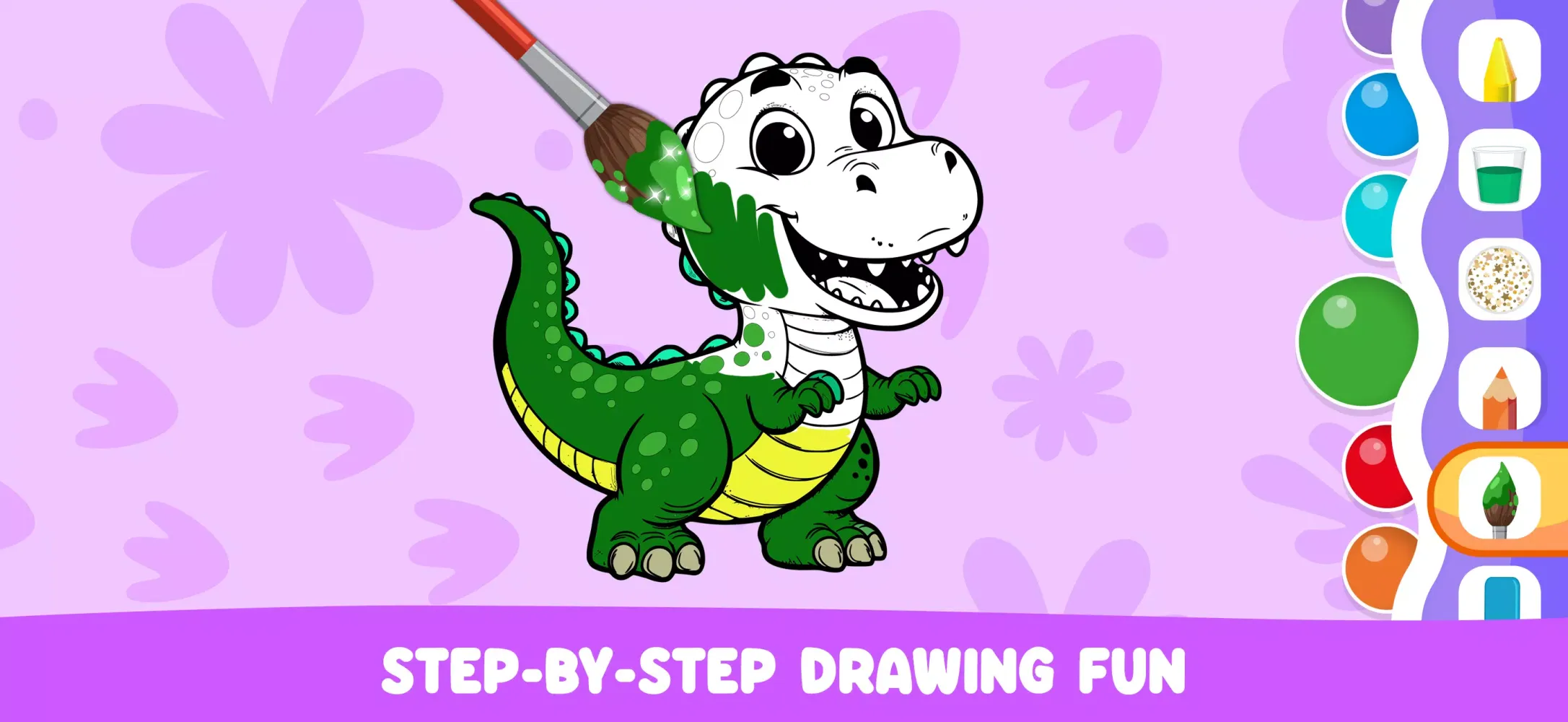Kids Drawing Games & Coloring Screenshots