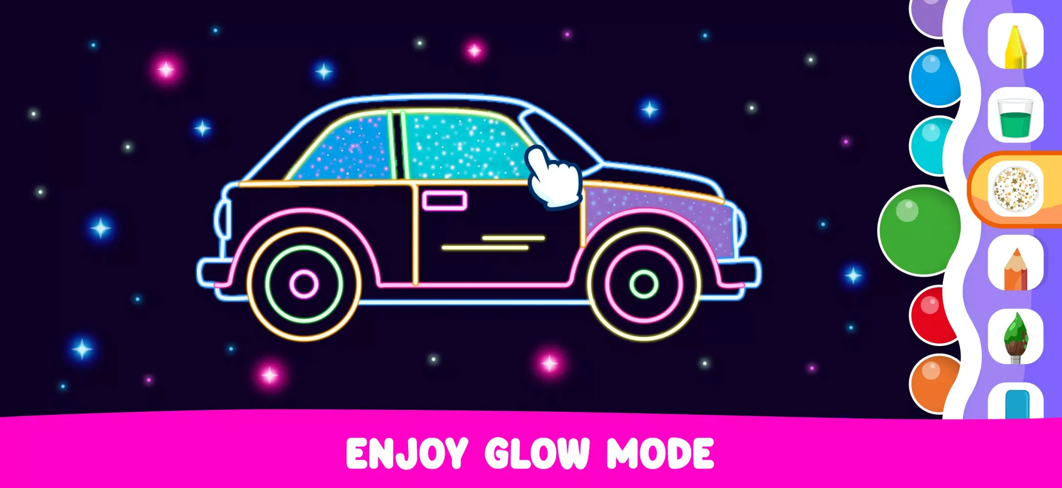 Kids Drawing Games & Coloring Screenshots