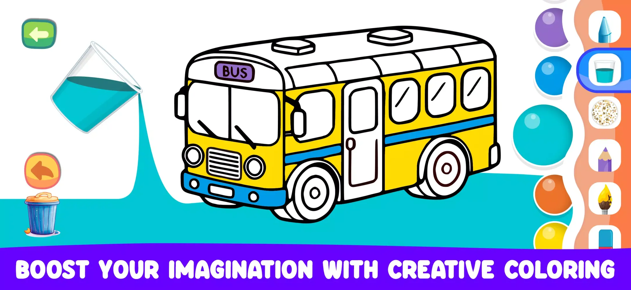 Kids Drawing Games & Coloring Screenshots