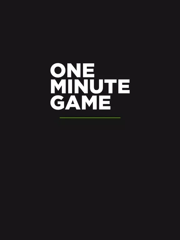 One Minute Game iPad  سکرین شاٹس