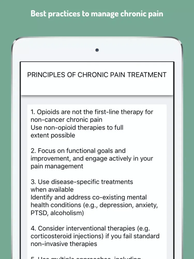 TakeOverPain iPad  Ekran Görüntüleri