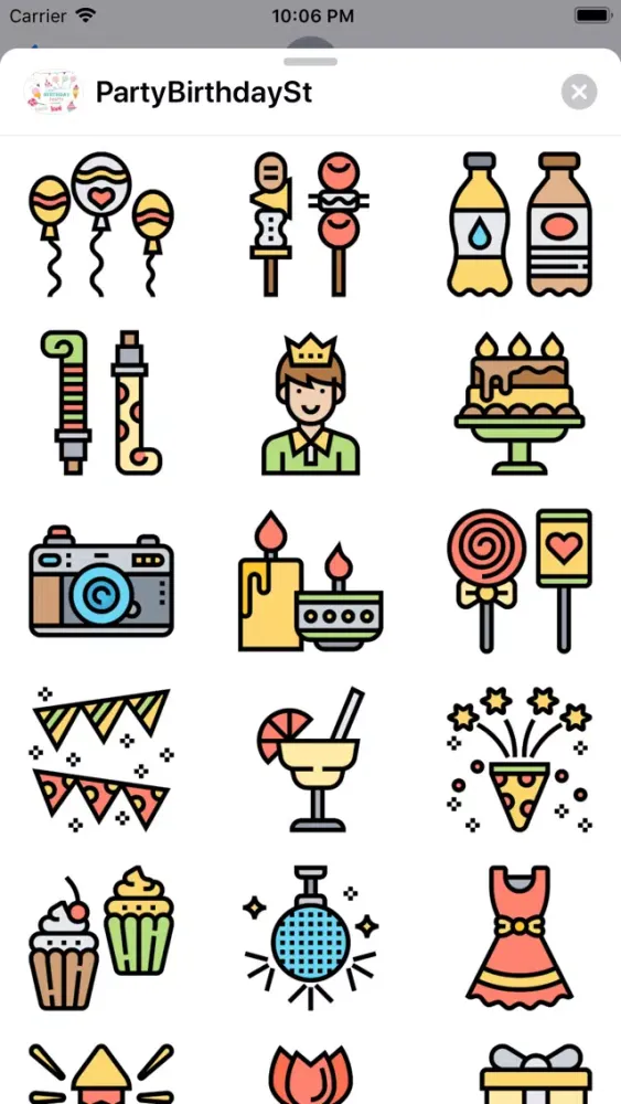 Capturas de pantalla de PartyBirthdaySt