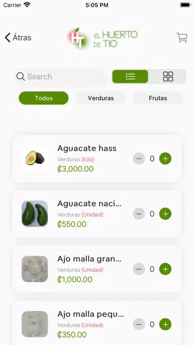 El Huerto de Tio应用截图