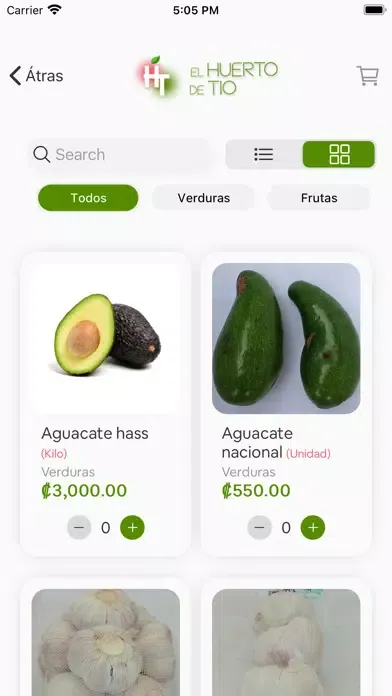 El Huerto de Tio应用截图