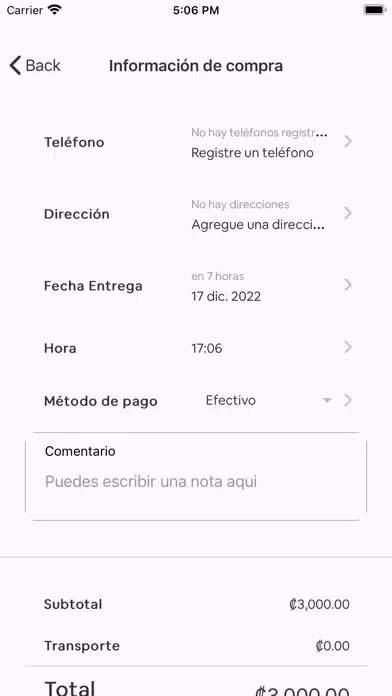 El Huerto de Tio应用截图