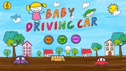 Baby Driving Car スクリーンショット
