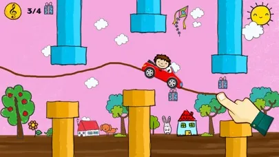 Baby Driving Car スクリーンショット