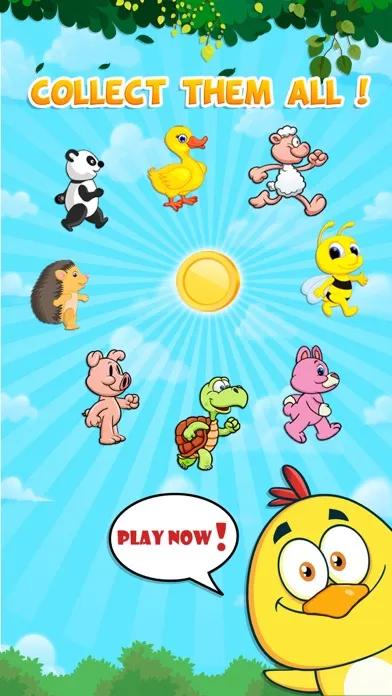 Tangkapan skrin Tap Jump: Chicken Jump