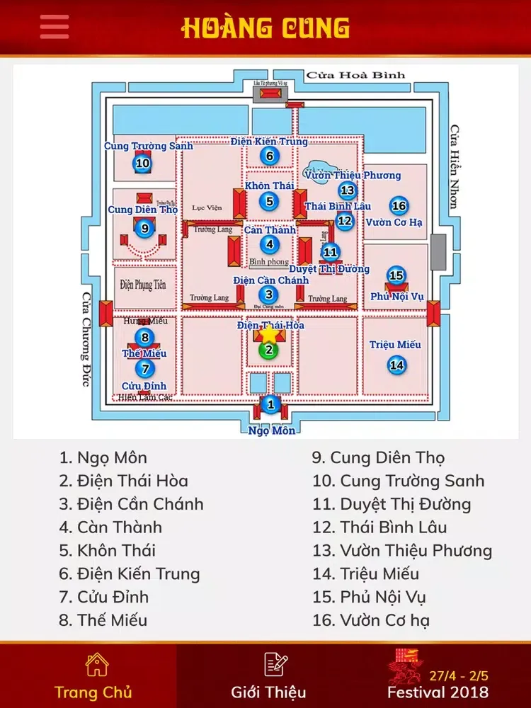 صور DSVH Triều Nguyễn iPad 