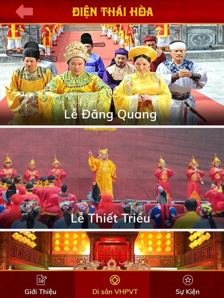 صور DSVH Triều Nguyễn iPad 