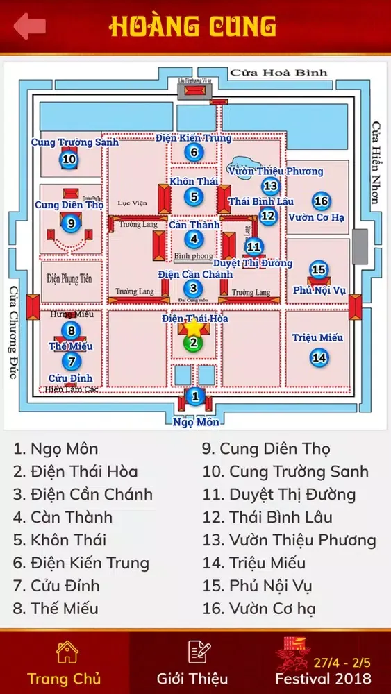 صور DSVH Triều Nguyễn