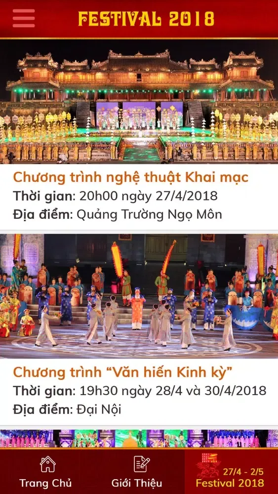 صور DSVH Triều Nguyễn