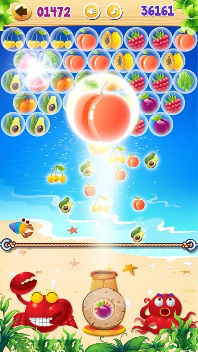 Fruit Bubble Shoot HD স্ক্রিনশট