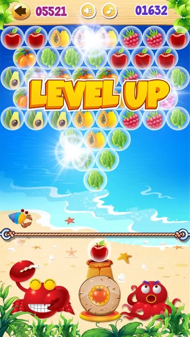 Fruit Bubble Shoot HD স্ক্রিনশট