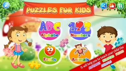 Educational Puzzles Screenshots