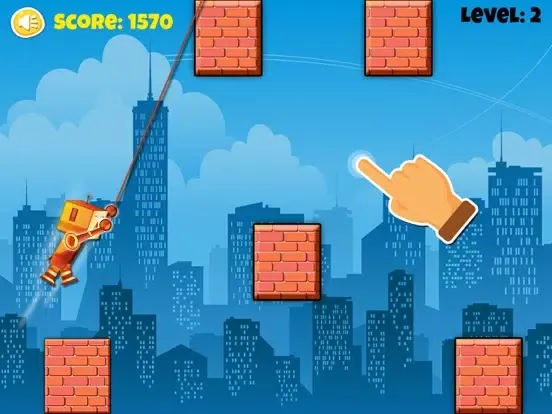 ภาพหน้าจอของ Swing Danbo iPad 