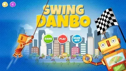 ภาพหน้าจอของ Swing Danbo