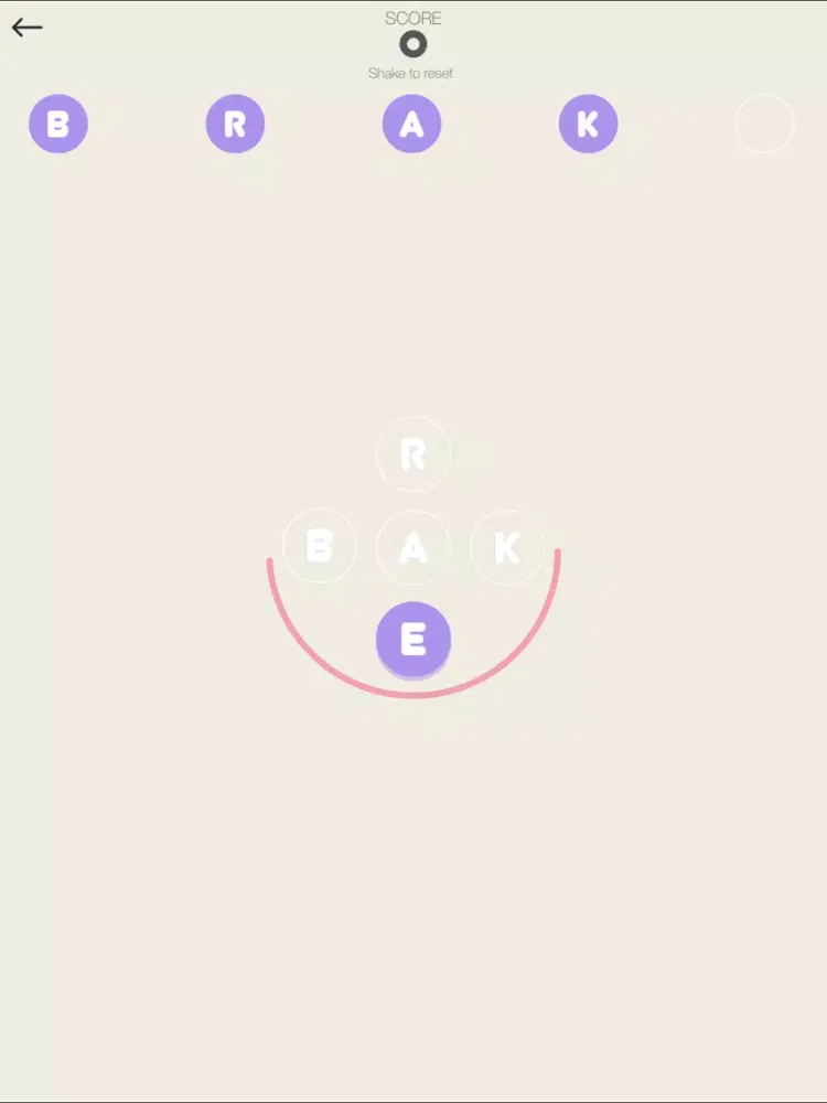 Скриншоты FIVES Letter iPad 