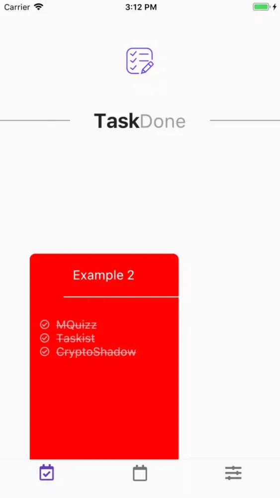Capturas de pantalla de Taskist