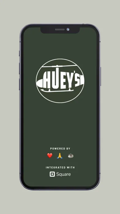 ภาพหน้าจอของ Huey's Coffee