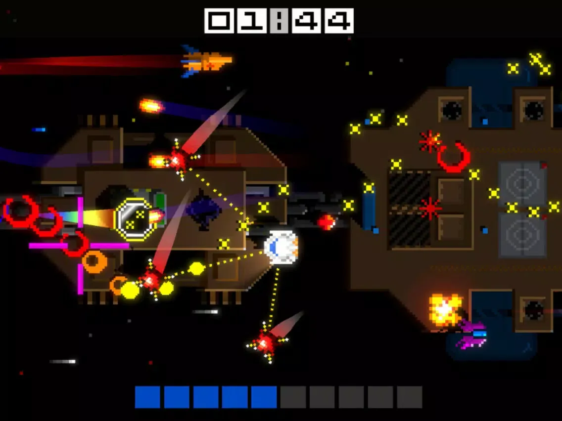 Hyper Sentinel iPad  Screenshots
