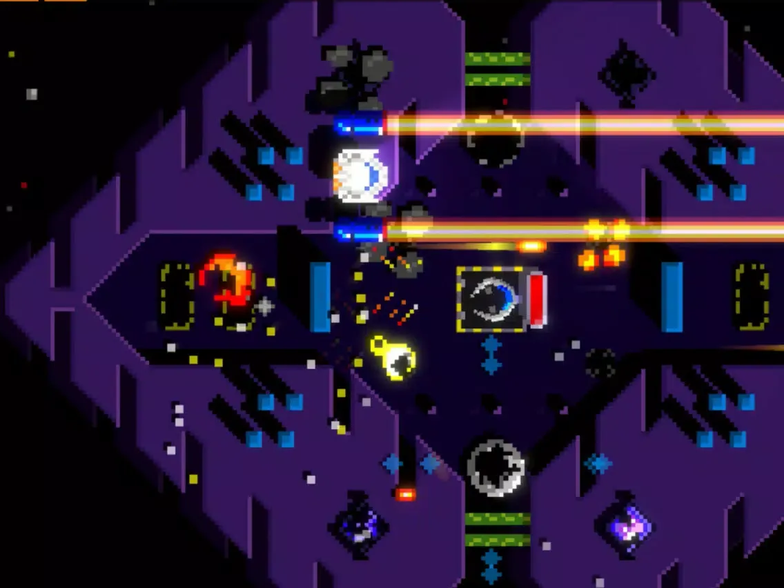 Hyper Sentinel iPad  Screenshots