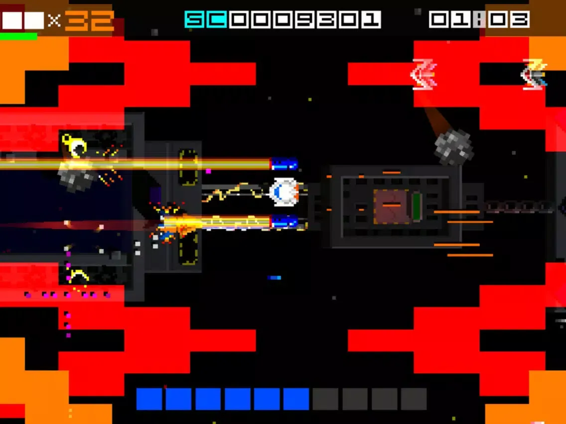 Hyper Sentinel iPad  Screenshots
