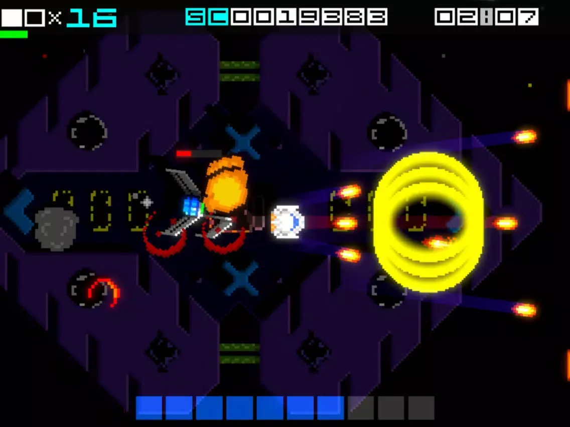 Hyper Sentinel iPad  Screenshots