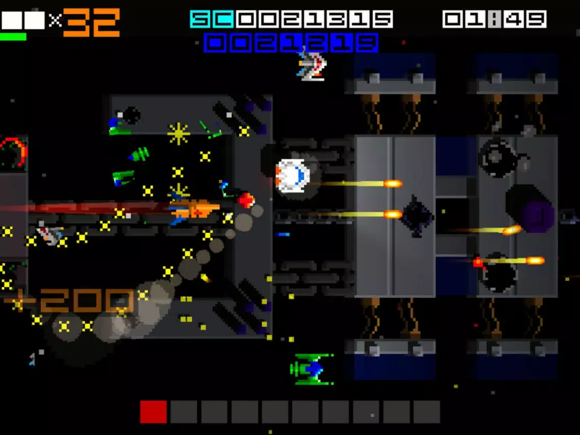 Hyper Sentinel iPad  Screenshots